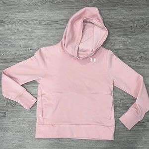 Pink hoodie